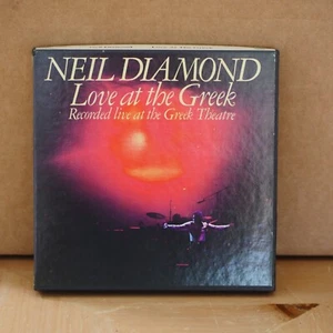 Neil Diamond- Love At The Greek Reel-To-Reel Tape Reel - Picture 1 of 6