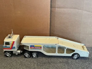NYLINT COE Truck Center Hauler Auto Transport Semi & Trailer - Picture 1 of 6