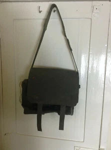 Nato Military surplus haversack pack PVC rubber shoulder bag #85 - Picture 1 of 5
