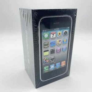 Apple iPhone 3GS 8GB czarny MC637ZP/A wersja azjatycka oryginalne opakowanie nowy - Zdjęcie 1 z 7