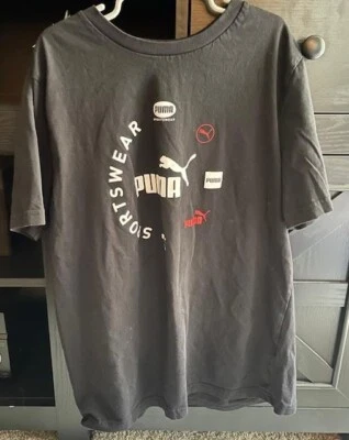 Camiseta grande Puma niño 14/16 ENVÍO GRATUITO Foto 1 de 3