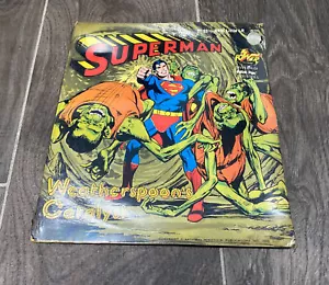 Superman Weatherspoon's Catalyst 33 1975 disco de colección 7" Neal Adams #2299 - Imagen 1 de 6