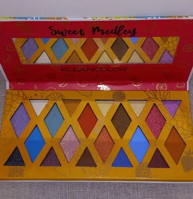 KleanColor Sweet Medley One Eyeshadow Palette 20 Shades Matte & Sparkling - Image 1 of 4