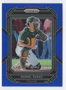 2023 Panini Prizm Blue Daniel Susac 139/149 Oakland Athletics #37 - Picture 1 of 2