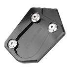 Kickstand Side Stand Enlarger Plate Pad For BMW R1200R R1200RT R Nine T Black
