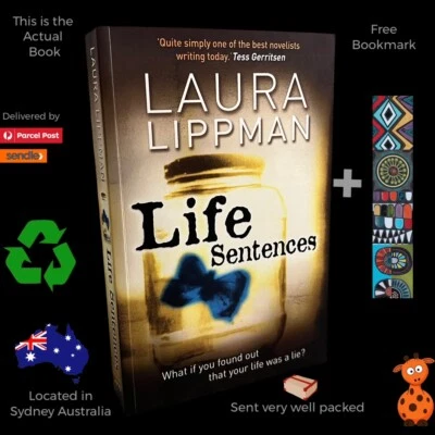 Life Sentences By Laura Lippman Paperback Book - image 1 of 4