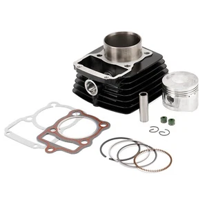 62MM COMPLETE CYLINDER BARREL PISTON KIT Fits ITALIKA FT150 RC150 FORZA 150 - Picture 1 of 8