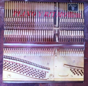 Piano Y Ritmo - CHUCHO VALDES / RAFAEL SOMAVILLA / MULENS Cuban AREITO LP - Picture 1 of 3