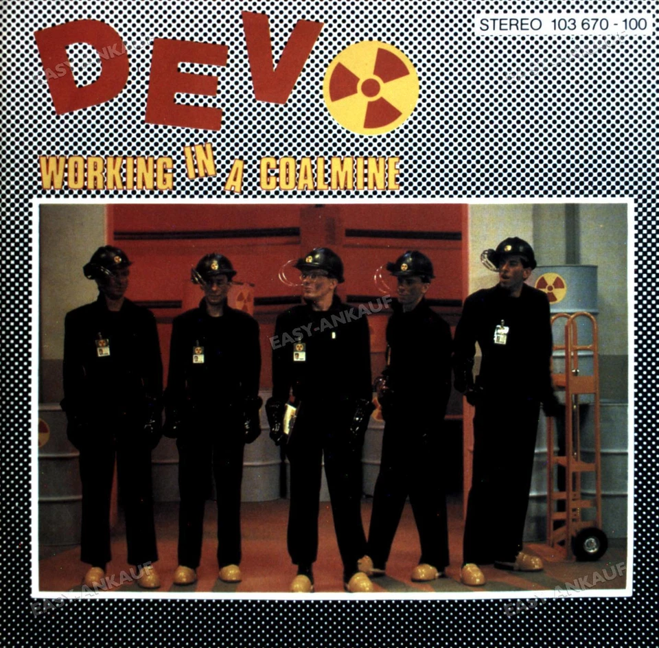 Devo - Working In A Coalmine 7" (VG+/VG+) ' - Image 1 of 1