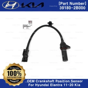 Genuine OEM Crankshaft Position Sensor 391802B000 For Hyundai Elantra 11-20 Kia - Picture 1 of 3