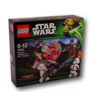 Star Wars Lego 75001 Republic Troopers vs Sith Troopers - Imagen 1 de 1