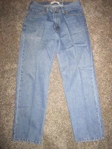 Blaue Herrenjeans 34x32 Vintage Levi's 550 Relaxed Fit - wenig getragen - Bild 1 von 6