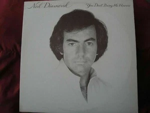 NEIL DIAMOND "YOU DON'T BRING ME FLOWERS"  1978 COLUMBIA RECORDS STEREO EX - Picture 1 of 4
