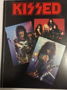 KISS - KiSSed Photo Book - Canada 1992 Gene Simmons Paul Stanley Eric Carr - VG+ - Picture 1 of 12