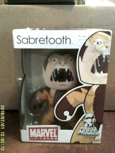 Marvel Universe Mighty Muggs Sabertooth Action Figure - Picture 1 of 2