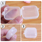20Pcs Mini Plastic Storage Containers Box Portable Pill Medicine Organizer