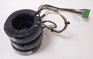 LOT OF 3 BACH SIMPSON 40486 MULTI-RATIO CURRENT TRANSFORMER FREQ 50-800Hz 300/5A - Picture 1 of 5
