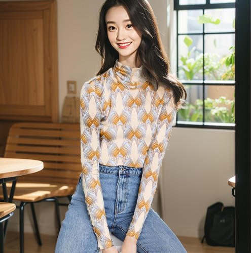 TORY BURCH toy burch maniche lunghe