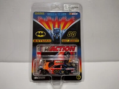 Dale Jarrett #88 Quality Care/Batman 1998 Ford Taurus 1:64 Action  - Image 1 of 3