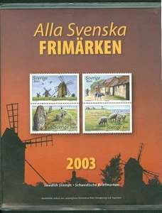 SWEDEN 2003 OFFICIAL YEARSET - Picture 1 of 1