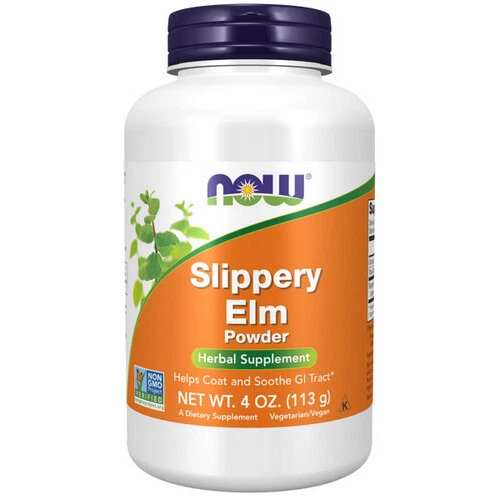 Slippery Elm Powder 4 Oz By Now Foods - Image 1 of 1