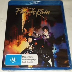 PRINCE : Purple Rain (Blu-Ray) New & Sealed - FREE POST - Picture 1 of 2