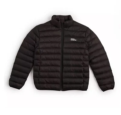 Eddie Bauer Youth Packable Down 650 Jacket,Black,S(6/7)M(7/8)/L(10/12)/XL(14/16) - Image 1 of 4