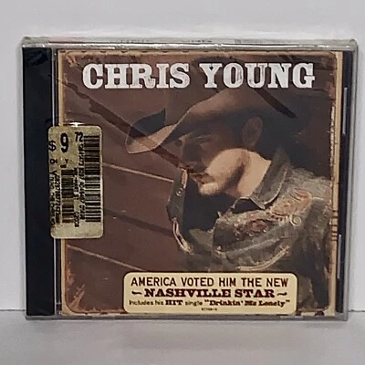 Factory Sealed (shrink wrapped) Chris Young by Chris Young CD - Image 1 of 2