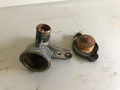 2008 2012 KAWASAKI NINJA 250R OEM RADIATOR CAP FILL NECK 034 - Image 1 of 4