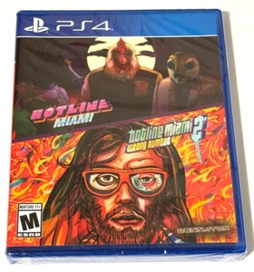 Hotline Miami Collection 1 + 2 | PS4 Playstation 4 | Videospiel | US Version - Bild 1 von 2