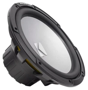 KICKER 45KM122 350W 12" KM Series Single 2 ohm Marine Audio Boat Subwoofer Sub - Picture 1 of 8