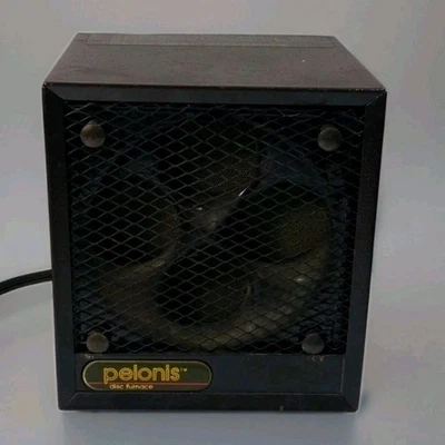 Pelonis P-861-VHC Safe-T Horno Modelo 1500W Disco Cerámico Calentador Probado Funcionando Foto 1 de 2