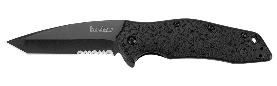 Kershaw Kuro Linerlock A/O складной карманный нож черный - 1835TBLKST - Изображение 1 из 1