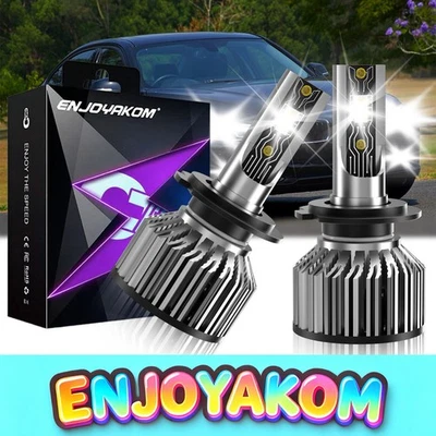 Combo de bombillas LED de haz alto/bajo súper brillante para BMW 328i 1999-2016 Foto 1 de 4