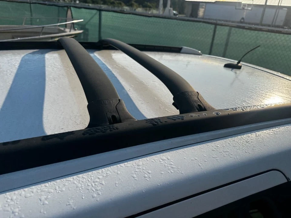 Hyundai Santa FE 2008 2009 2010 2011 2012 OEM rieles transversales de fábrica  Foto 1 de 4