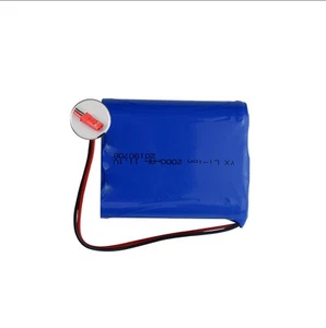 11.1V 3500mAh 3S1P Li-ion Akku Batteriepack Wiederaufladbare JST 2.54 Stecker - Bild 1 von 12