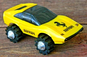 Vintage LJN Rough Riders Ferrari 4x4, Harder To Find Yellow, Works! - Picture 1 of 11
