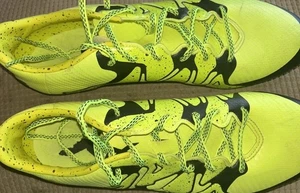 Adidas X 15.3 FG/AG Hombre Talla US 11 (UK 101/2) en Amarillo Brillante/Negro. - Imagen 1 de 6