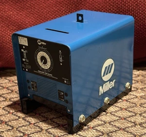 Raro Soldador Eléctrico Miller De Colección Promo Publicidad Metal Moneda Banco Dialarc - Imagen 1 de 7