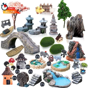 Fairy Garden Accessories Outdoor, 42 Zen Accessories, Miniature Decorations - Picture 1 of 12