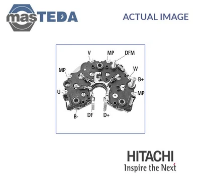 139456 ALTERNATOR RECTIFIER HITACHI NEW OE REPLACEMENT - Image 1 of 4