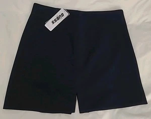 GUESS Sexy Marine Mini Bleistiftrock 3" Schlitz vorne & hinten Größe Large Neu mit Etikett $ 59 - Bild 1 von 9