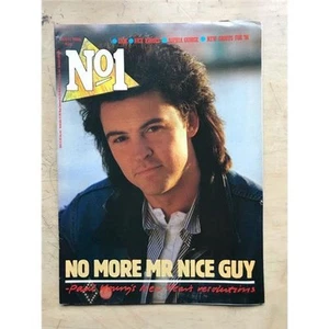 PAUL YOUNG NO.1 MAGAZINE JAN 11 1986 PAUL YOUNG COVER WITH MORE INSIDE UK - Picture 1 of 1