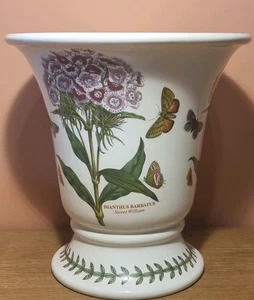 Portmeirion Botanic Garden Large 8" Cachepot Vase Sweet William - Picture 1 of 4