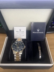 Maserati Men's Watch Luxury Italian Craftsmanship - Picture 1 of 9