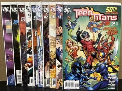 Teen Titans 41 42 43 44 45 46 47 48 49 50 NM DC Comics Combine Shipping 2003 - Image 1 of 4