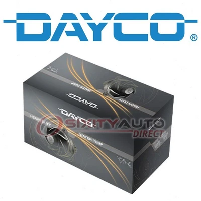 Dayco Water Pump for 2003-2006 Autocar LLC. Xpeditor WXR 8.3L 8.9L L6 - dc — 第 1/4 张图片