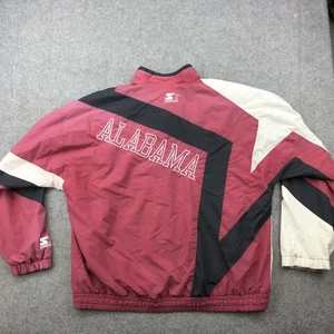 Vintage Alabama Crimson Tide Jacket Mens XL NCAA Football Starter 90s - Picture 1 of 23