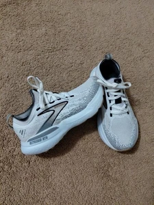 Brooks Glycerin Stealth Fit GTS 21 weiß Damen-Laufschuhe Größe 6   - Bild 1 von 10