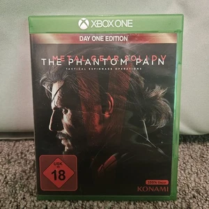 Metal Gear Solid V: The Phantom Pain-Day One Edition (Microsoft Xbox One) - Bild 1 von 2